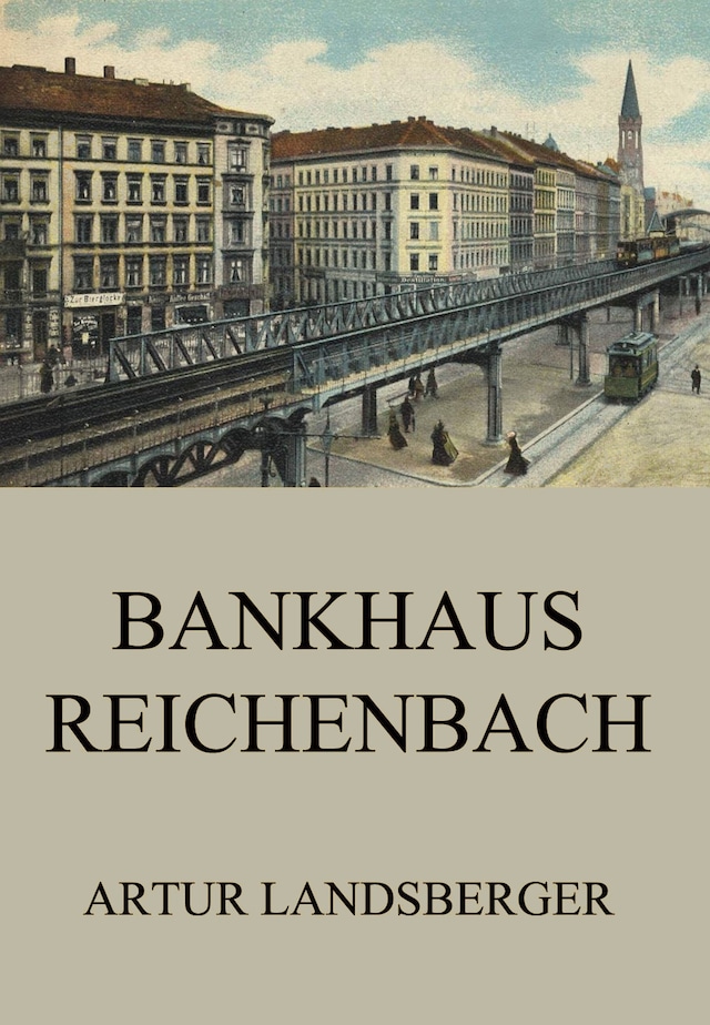 Buchcover für Bankhaus Reichenbach