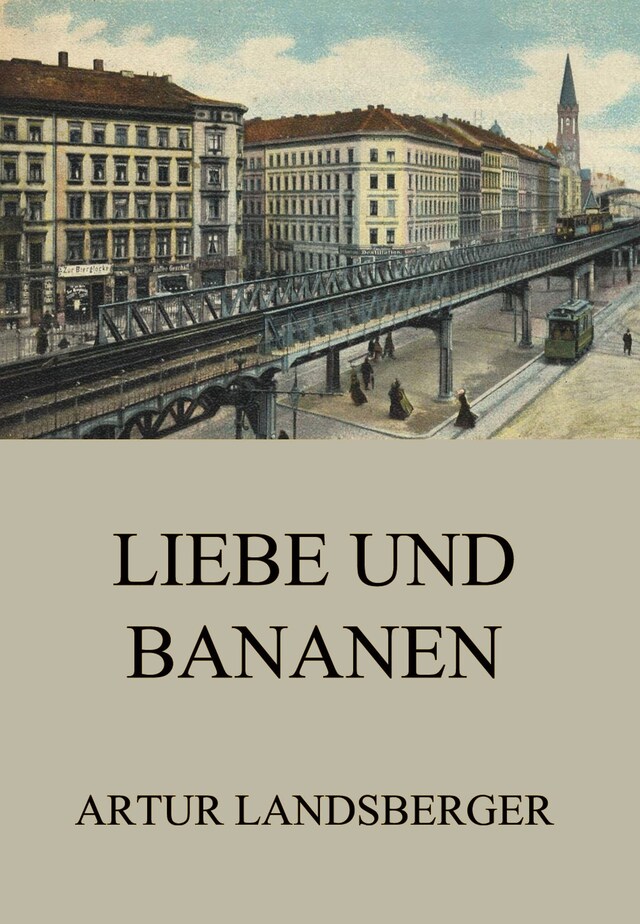 Buchcover für Liebe und Bananen