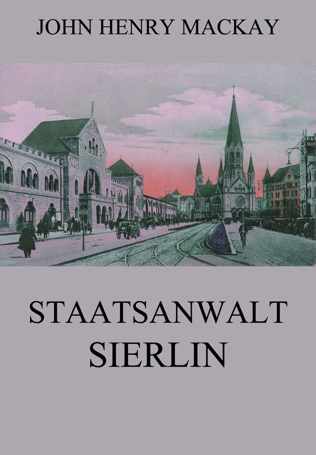 Buchcover für Staatsanwalt Sierlin