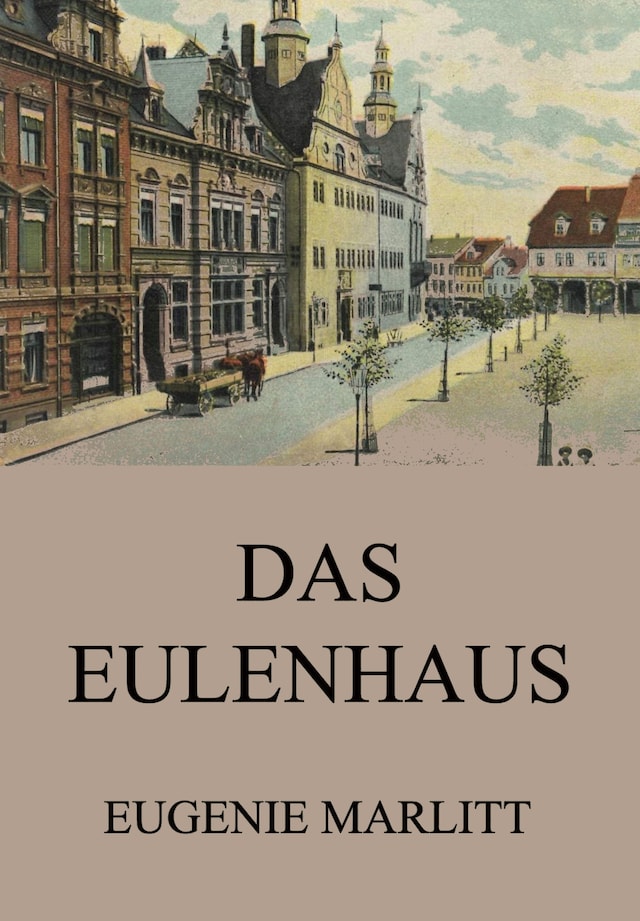 Book cover for Das Eulenhaus