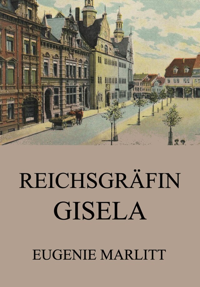 Copertina del libro per Reichsgräfin Gisela