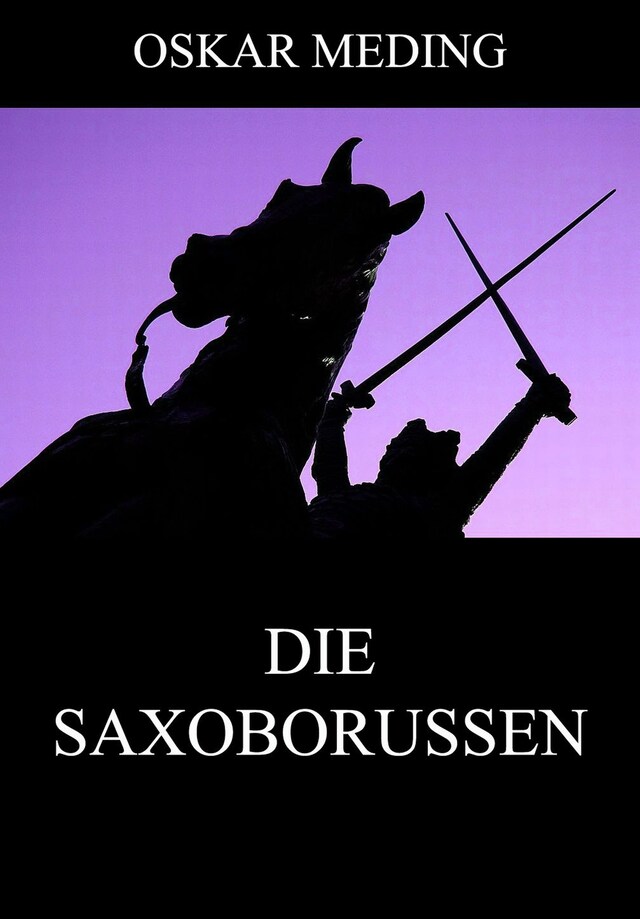 Book cover for Die Saxoborussen