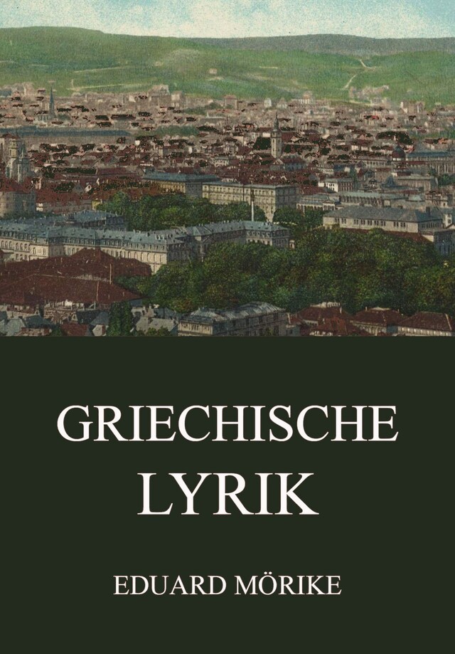 Book cover for Griechische Lyrik