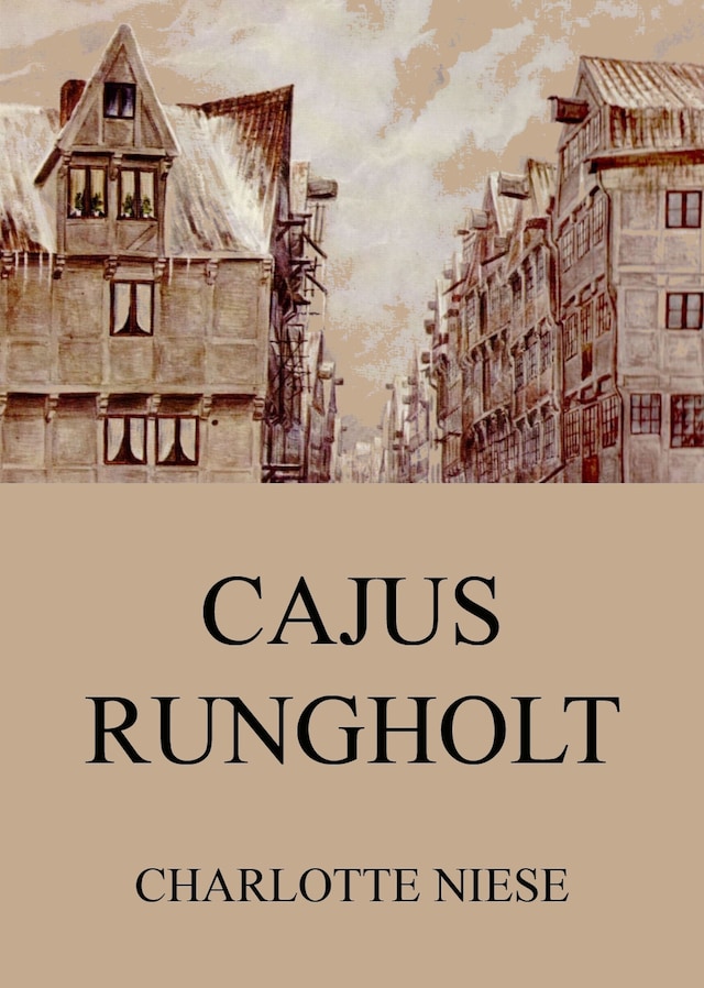 Buchcover für Cajus Rungholt