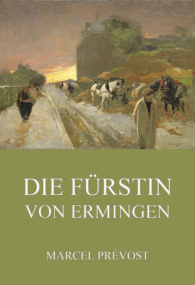Book cover for Die Fürstin von Ermingen