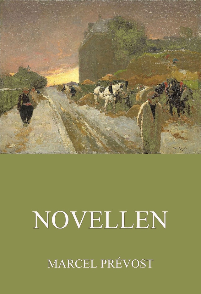 Bogomslag for Novellen