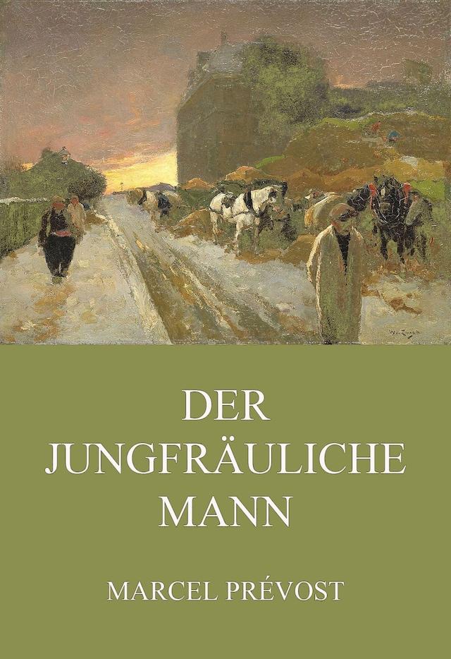 Book cover for Der jungfräuliche Mann