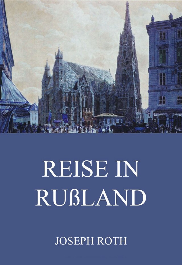 Book cover for Reise in Rußland