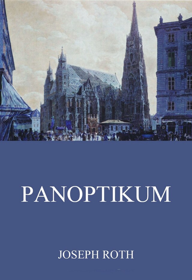 Boekomslag van Panoptikum