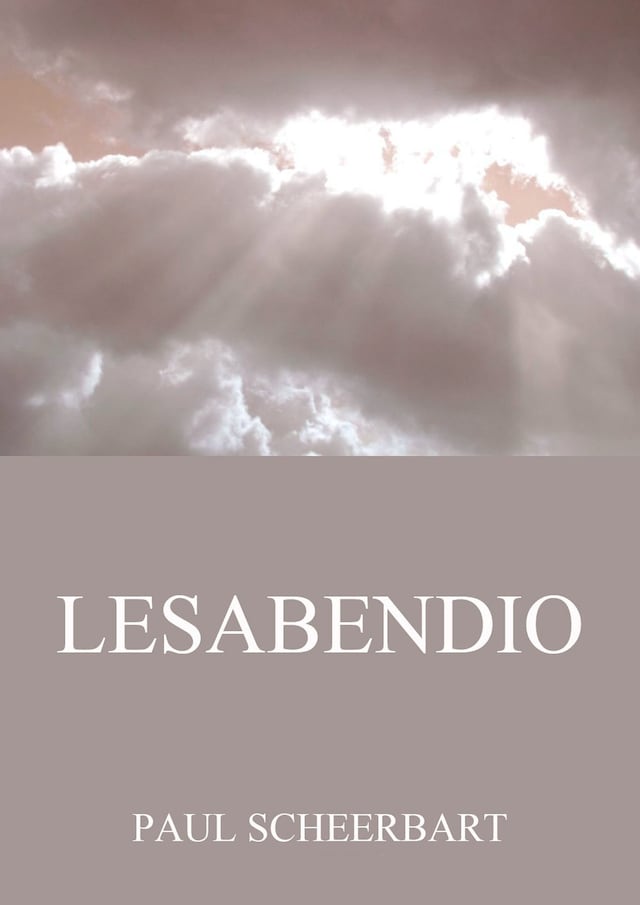 Buchcover für Lesabendio
