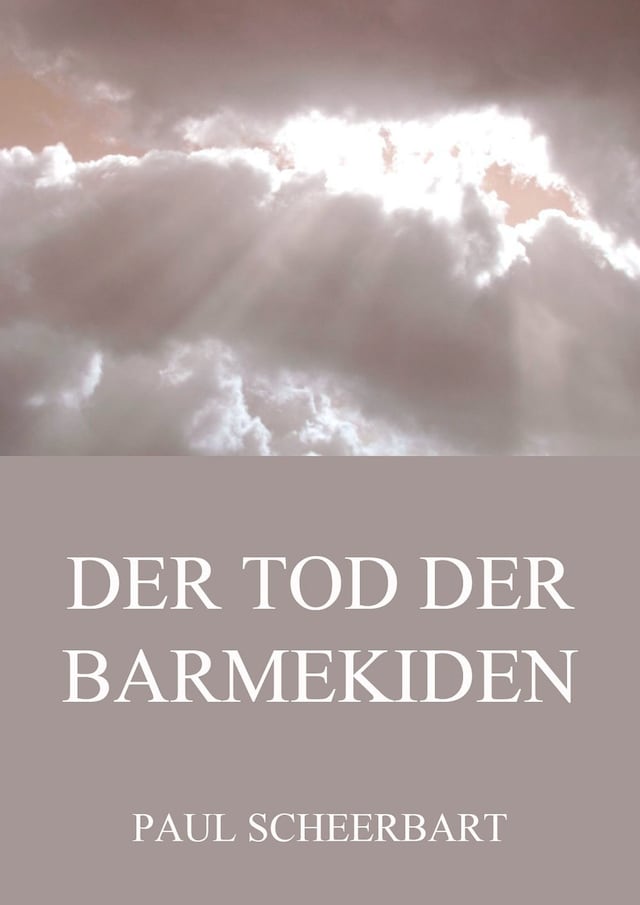 Book cover for Der Tod der Barmekiden