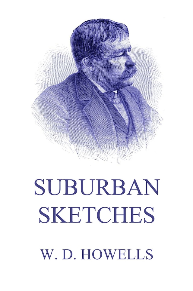 Kirjankansi teokselle Suburban Sketches