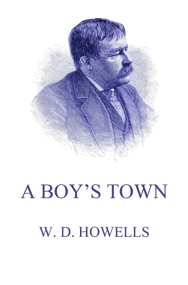 Buchcover für A Boy's Town