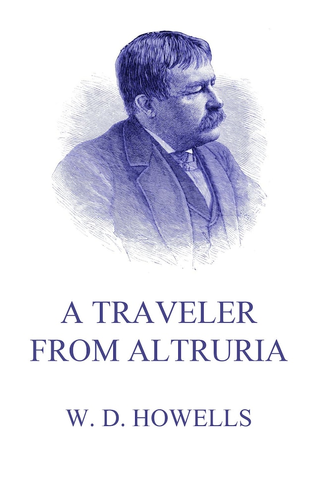 Buchcover für A Traveler From Altruria