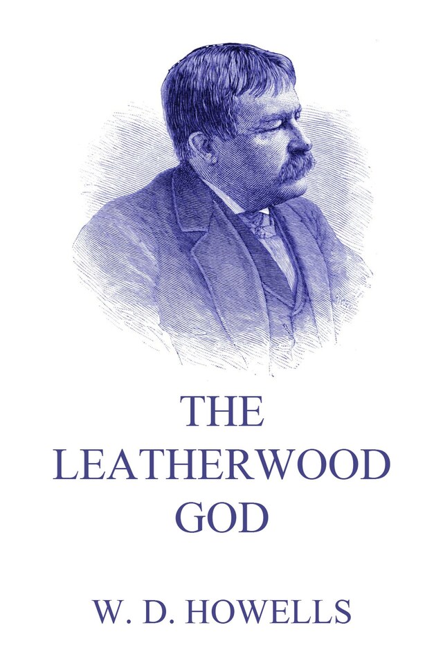 Book cover for The Leatherwood God