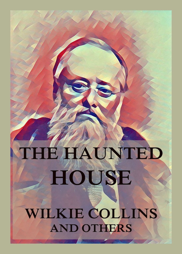 Book cover for The Haunted House