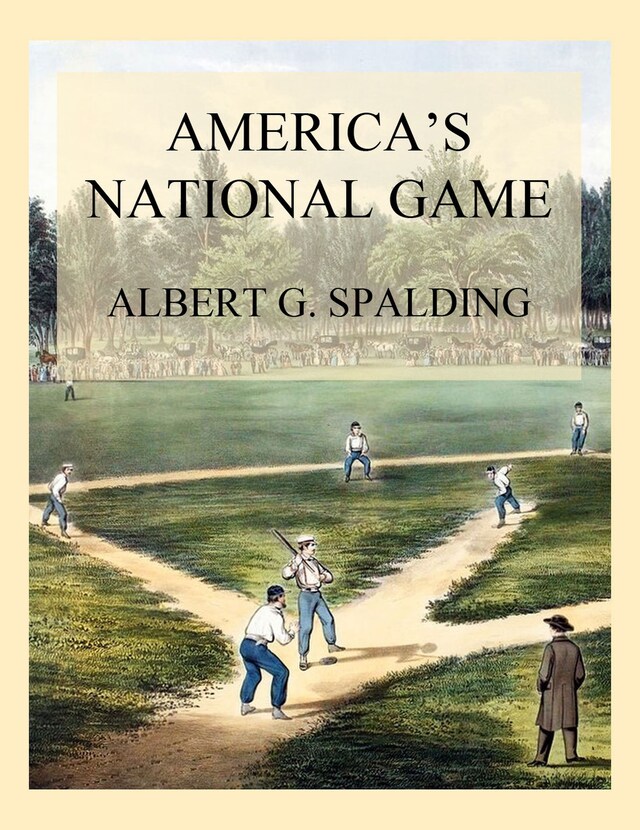 Buchcover für America's National Game