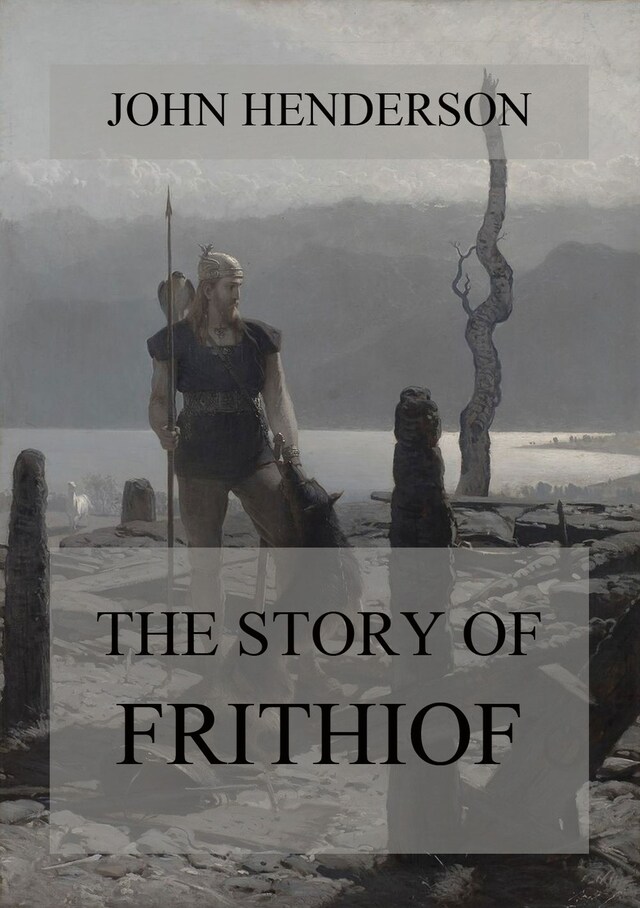 Book cover for The Story Of Frithiof