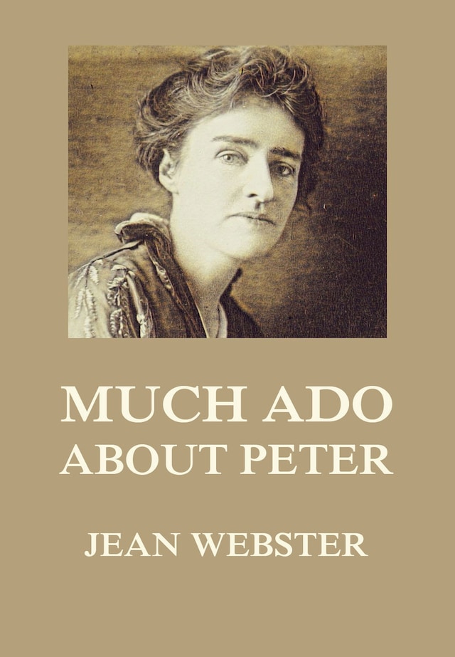 Buchcover für Much Ado About Peter
