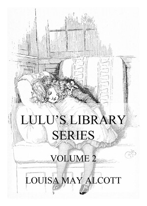 Lulu's Library Series, Volume 2 bookCoverFor