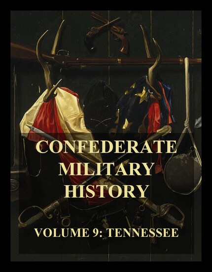Confederate Military History bookCoverFor