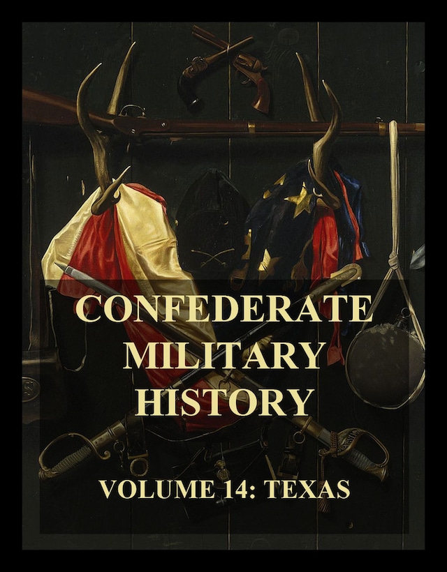 Okładka książki dla Confederate Military History