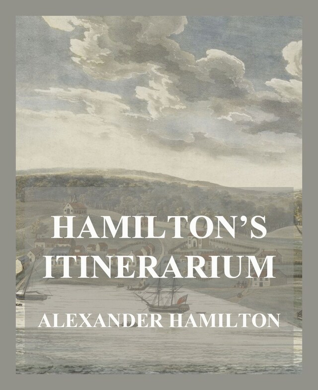 Boekomslag van Hamilton's Itinerarium