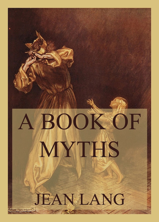 Book cover for A Book of Myths