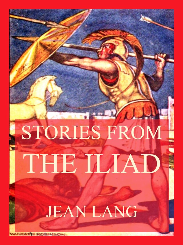 Book cover for Stories from the Iliad