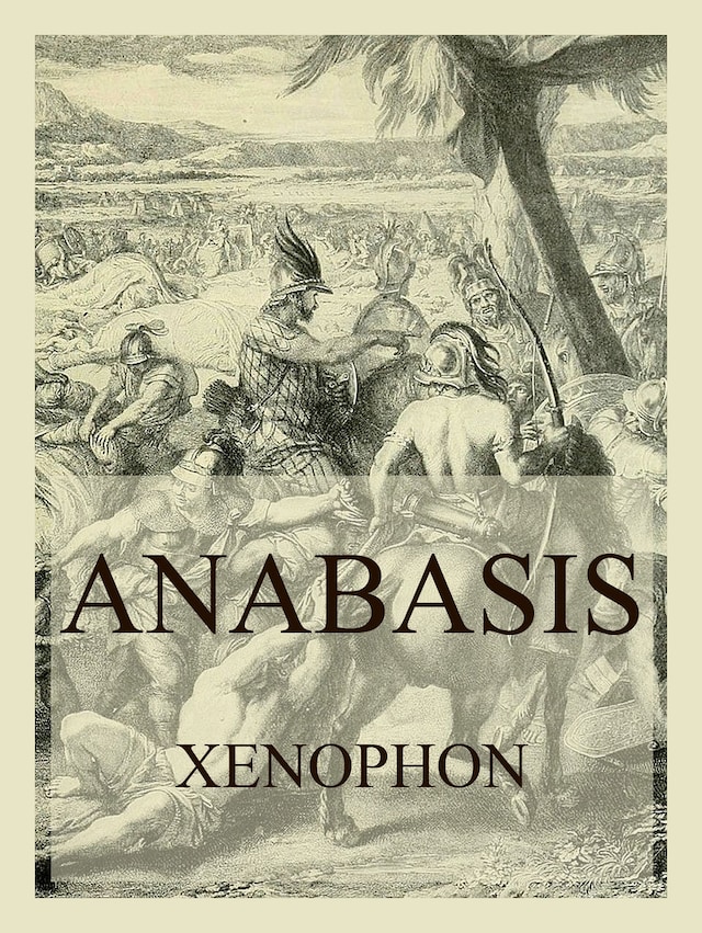 Copertina del libro per Anabasis