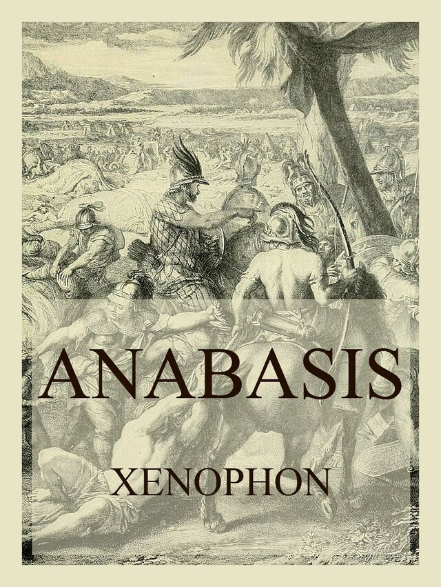 Copertina del libro per Anabasis