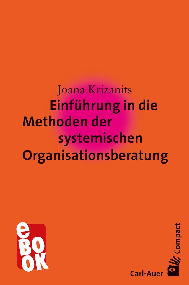 Buchcover für Einführung in die Methoden der systemischen Organisationsberatung