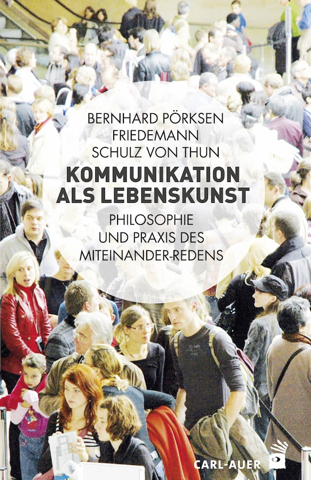 Buchcover für Kommunikation als Lebenskunst