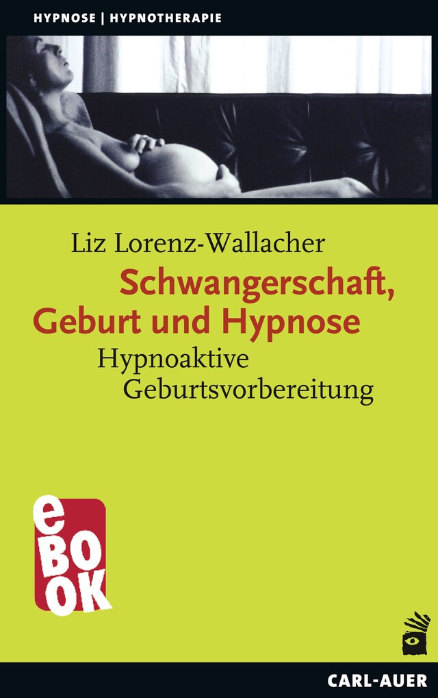 Buchcover für Schwangerschaft, Geburt und Hypnose