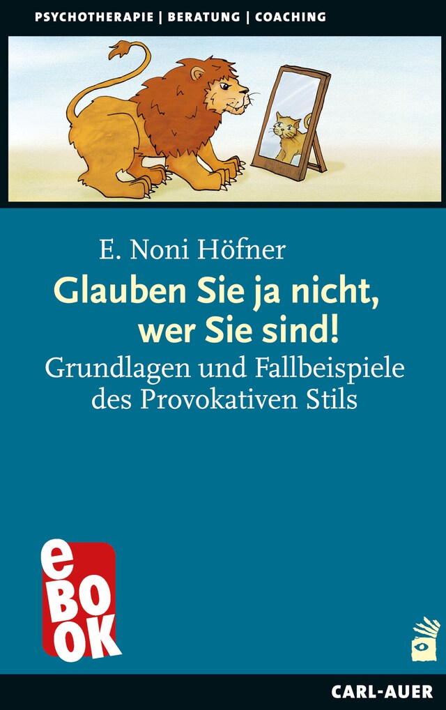 Buchcover für Glauben Sie ja nicht, wer Sie sind!