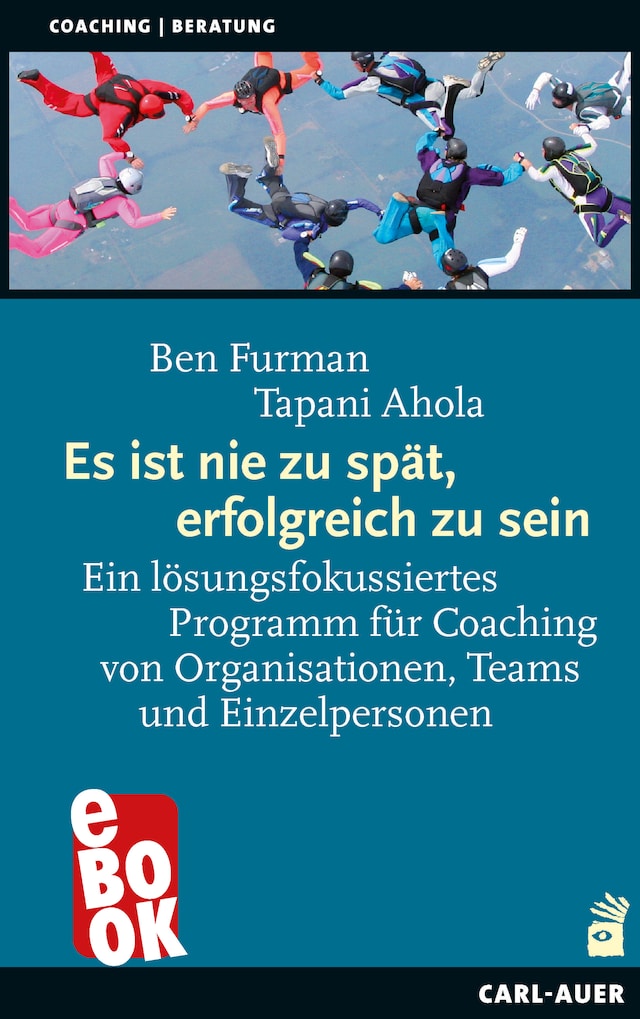 Buchcover für Es ist nie zu spät, erfolgreich zu sein