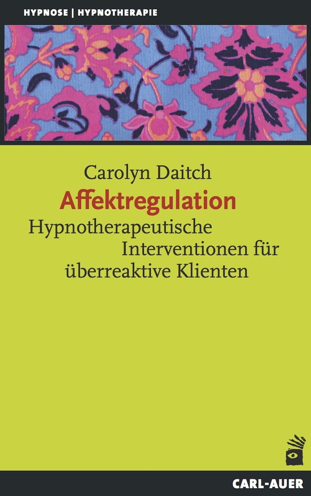 Book cover for Affektregulation