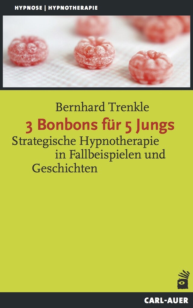 Boekomslag van 3 Bonbons für 5 Jungs