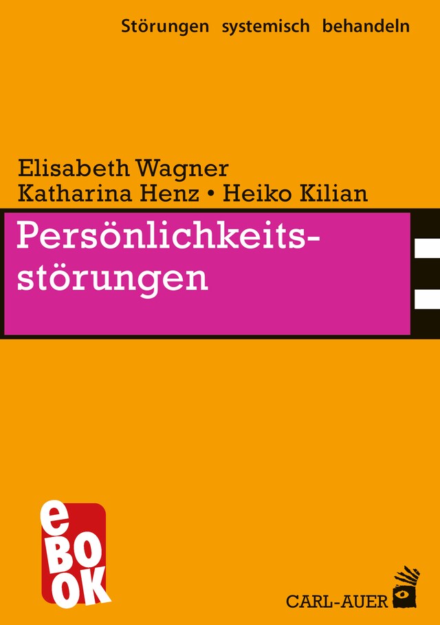 Buchcover für Persönlichkeitsstörungen