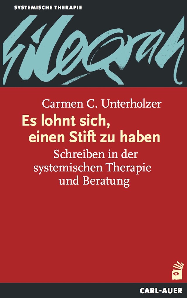 Kirjankansi teokselle Es lohnt sich, einen Stift zu haben