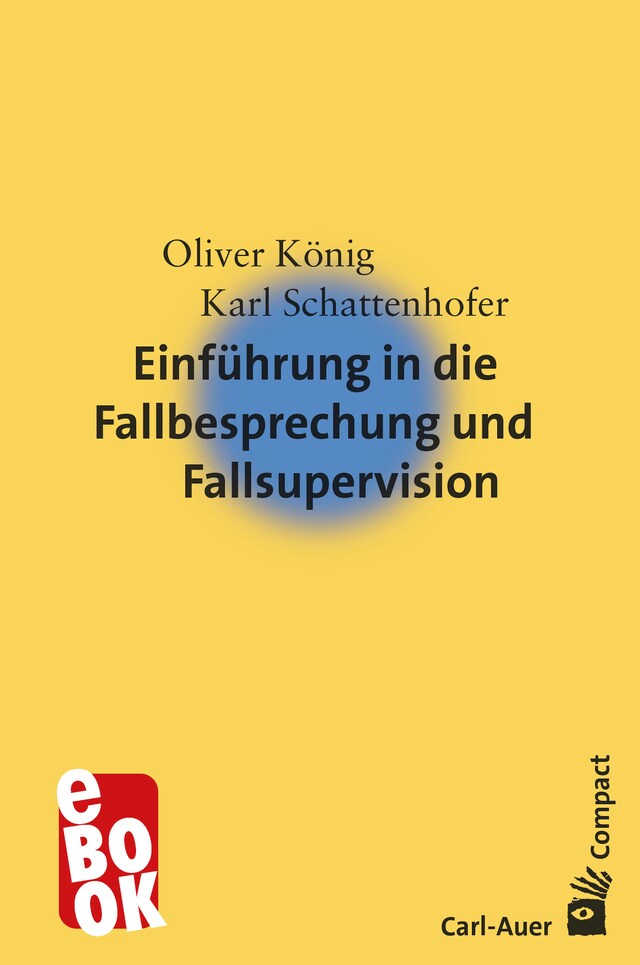 Buchcover für Einführung in die Fallbesprechung und Fallsupervision