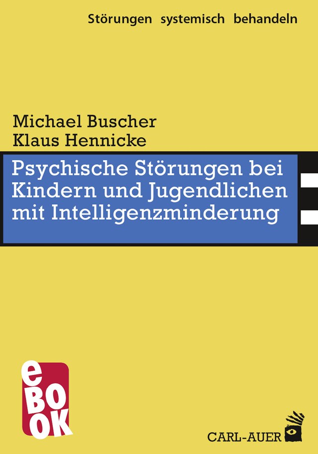 Buchcover für Psychische Störungen bei Kindern und Jugendlichen mit Intelligenzminderung