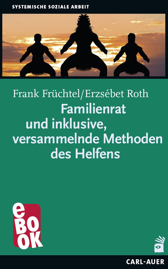 Boekomslag van Familienrat und inklusive, versammelnde Methoden des Helfens