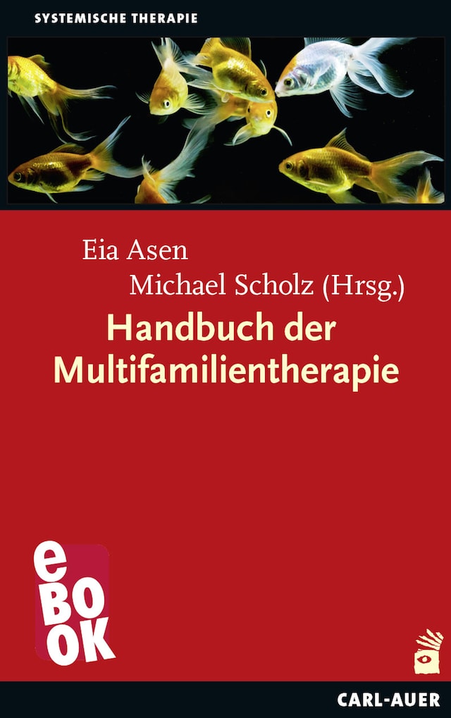 Kirjankansi teokselle Handbuch der Multifamilientherapie