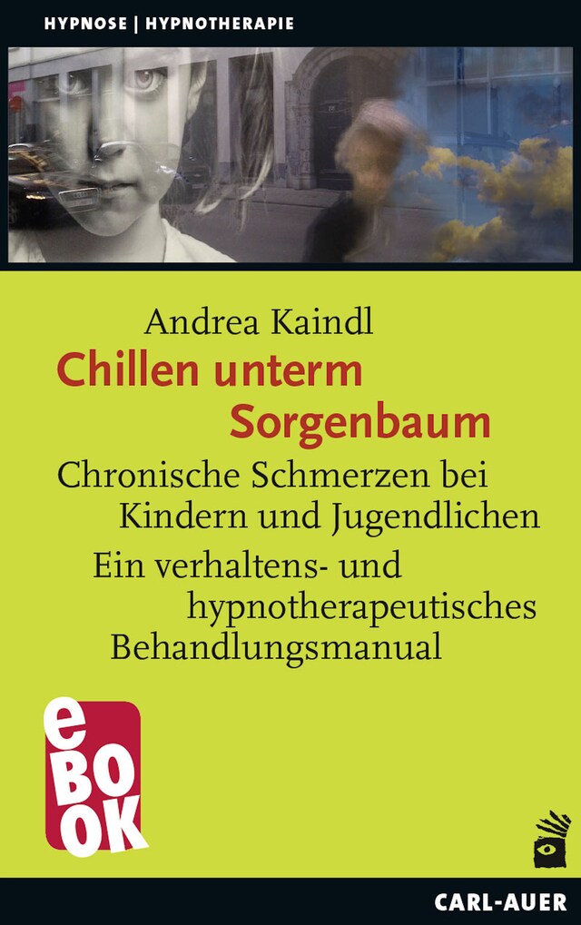 Portada de libro para Chillen unterm Sorgenbaum