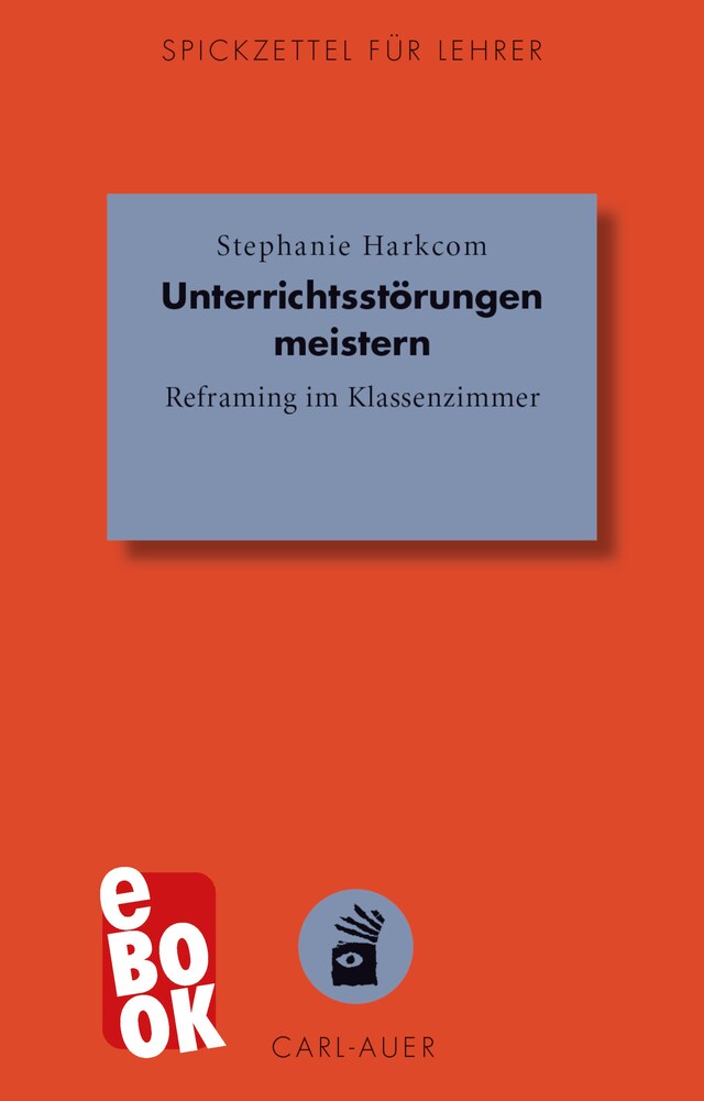 Book cover for Unterrichtsstörungen meistern