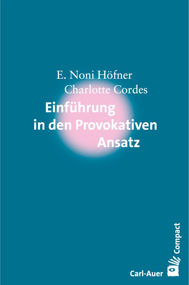 Buchcover für Einführung in den Provokativen Ansatz