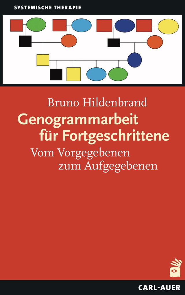 Buchcover für Genogrammarbeit für Fortgeschrittene