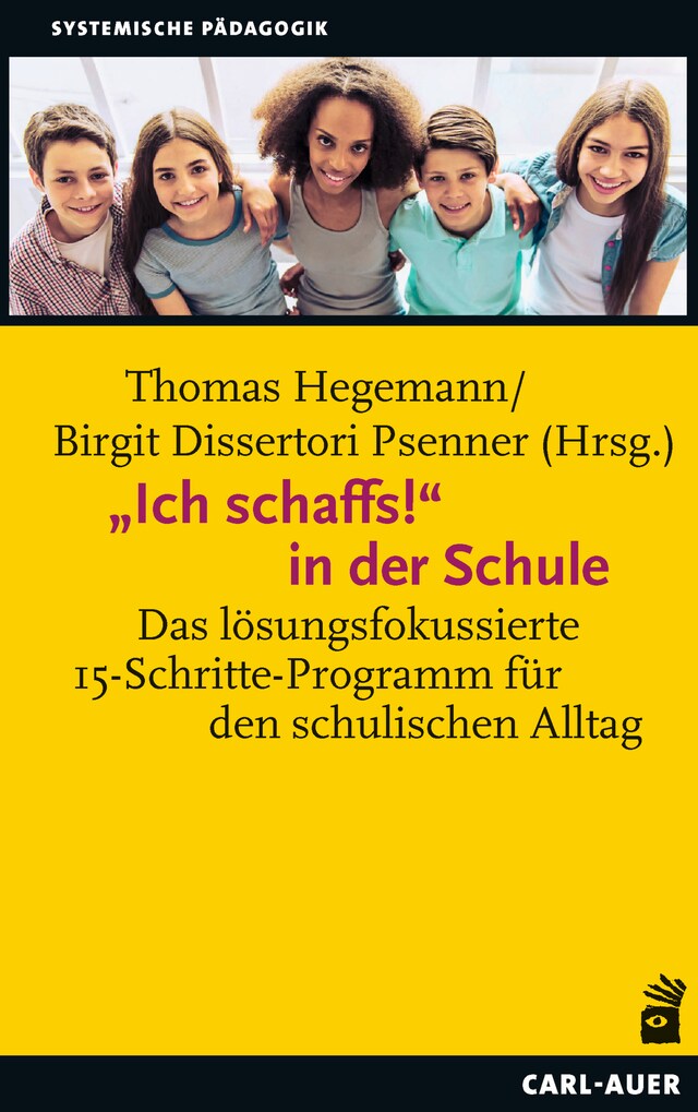 Buchcover für "Ich schaffs!" in der Schule