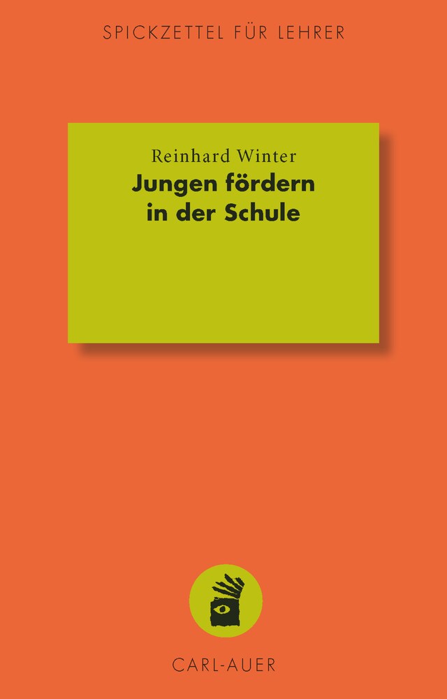 Book cover for Jungen fördern in der Schule